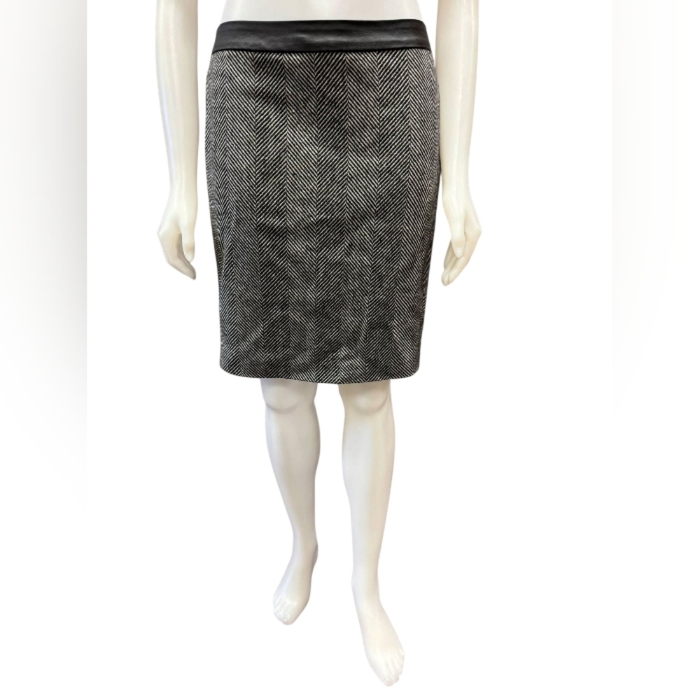 Banana Republic Skirt Wool Blend Size 6 EUC